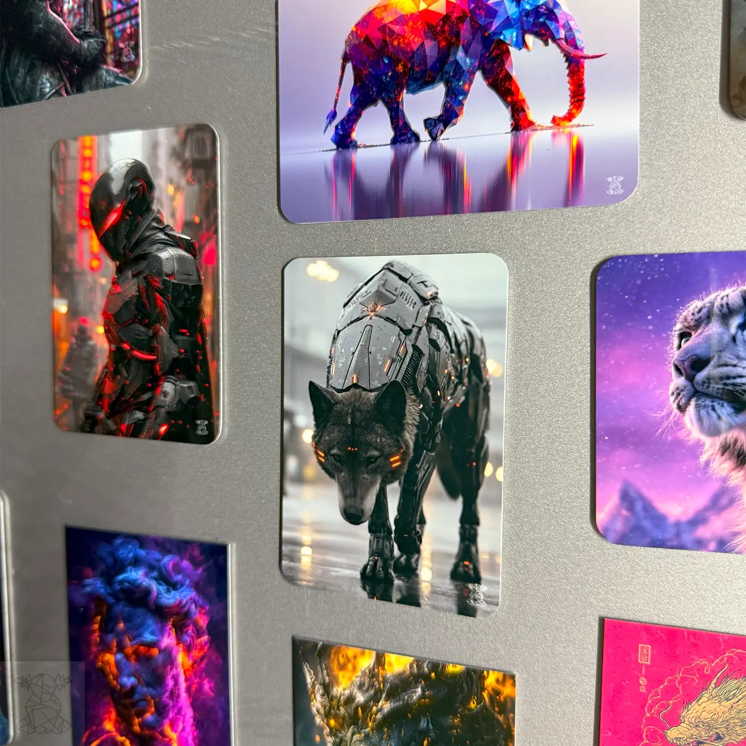 Premium Metal Magnet Bolot Studio