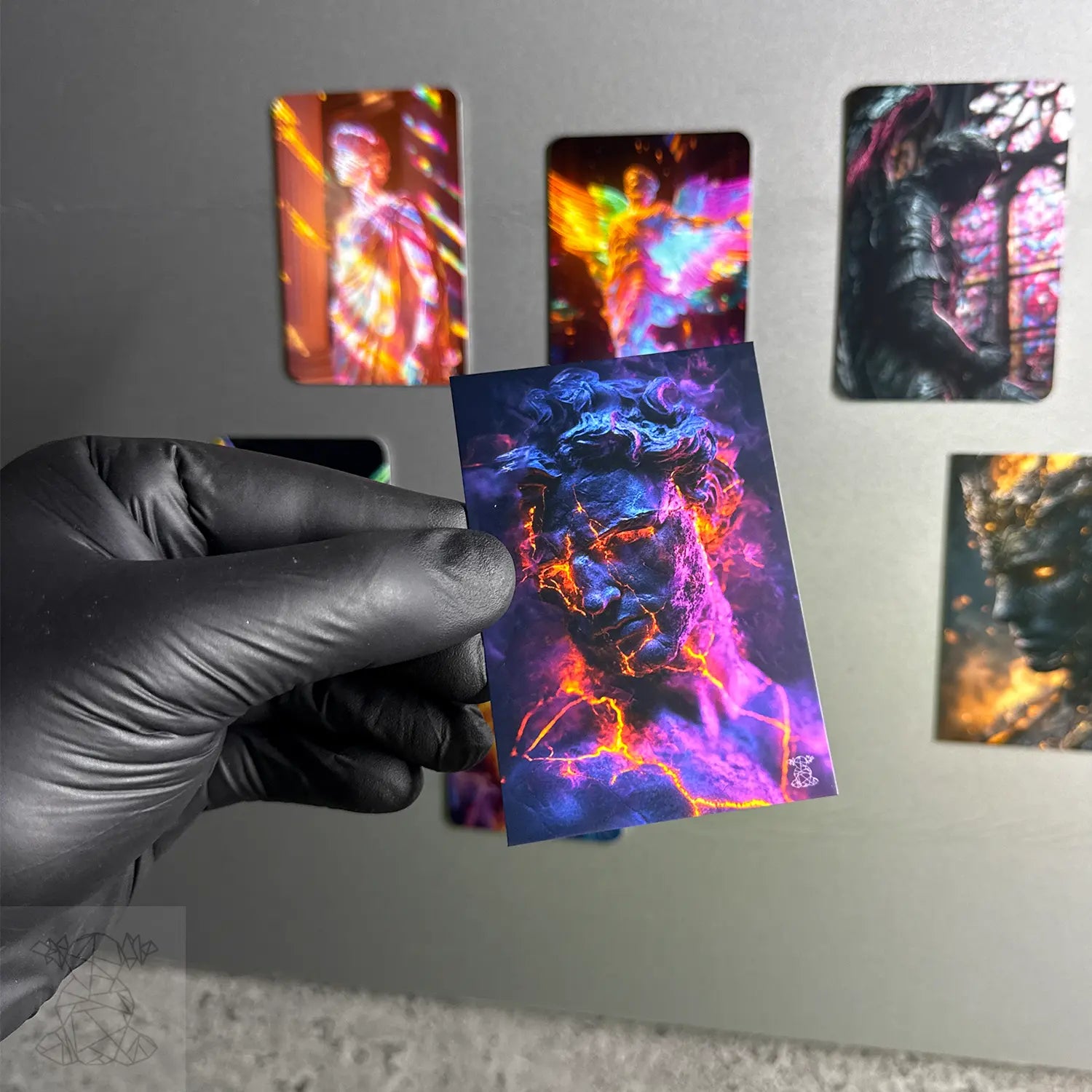 Premium Metal Magnet Bolot Studio