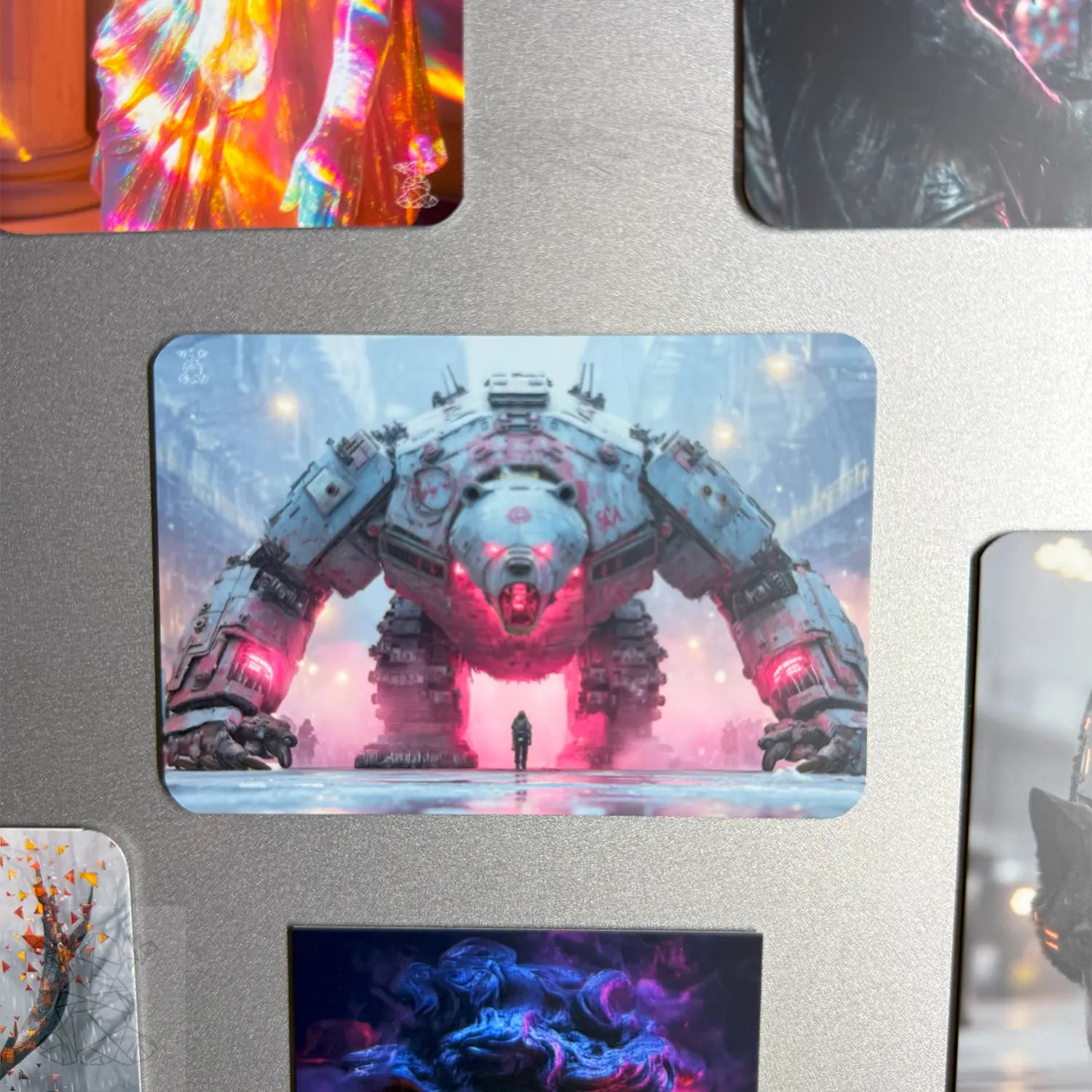 Premium Metal Magnet Bolot Studio