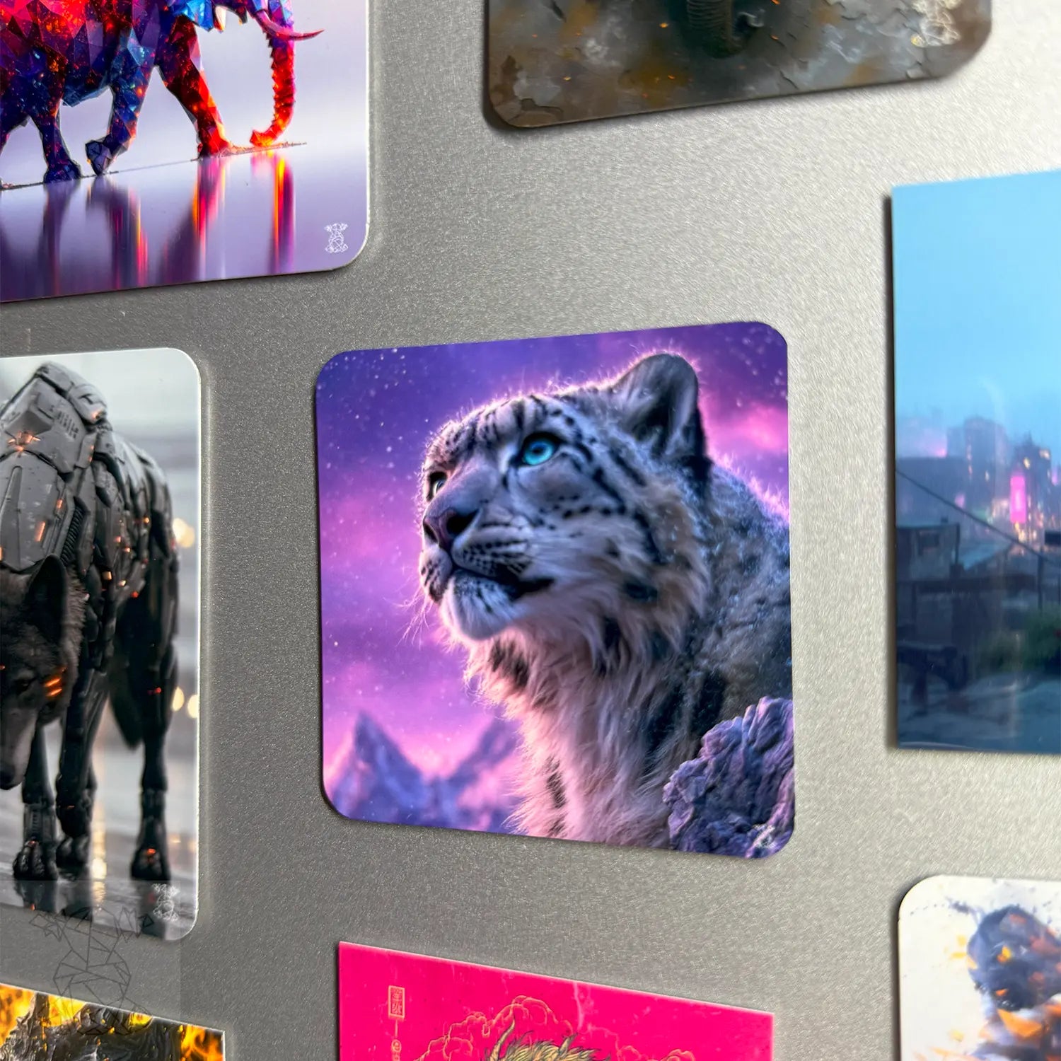Premium Metal Magnet Bolot Studio