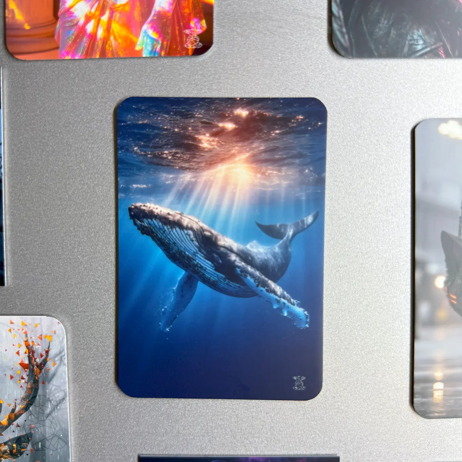 Premium Metal Magnet Bolot Studio