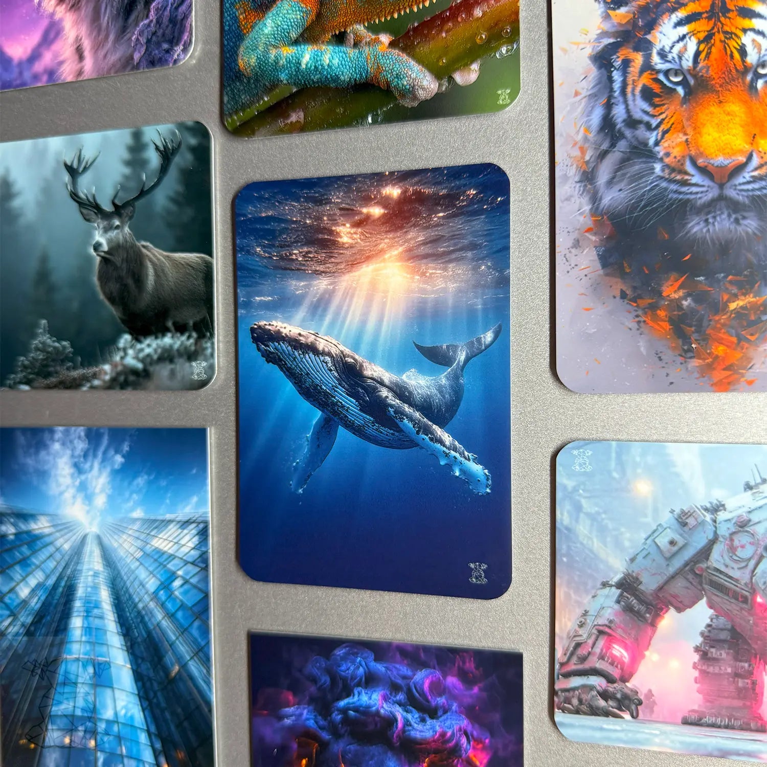 Premium Metal Magnet Bolot Studio