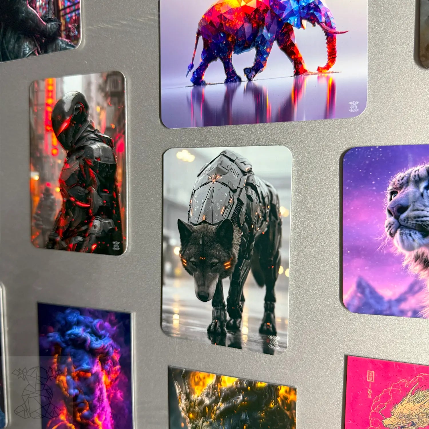 Premium Metal Magnet Bolot Studio