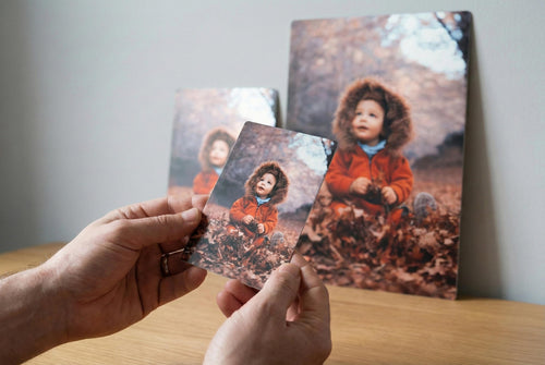 Bolot Studio metal print example