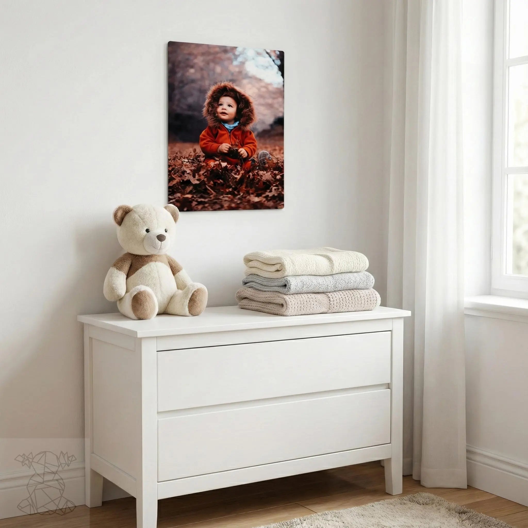 Bolot Studio The Legacy Print square format metal print – premium custom aluminum photo art